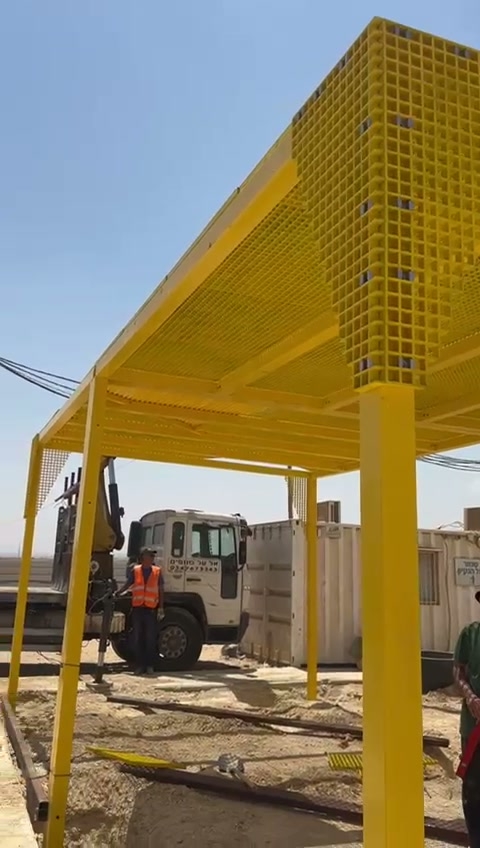 פרגולה ייחודית